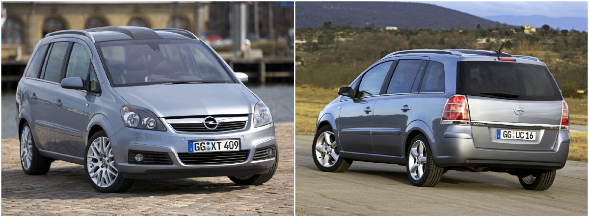 Opel Zafira B