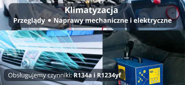 Klimatyzacja samochodowa – diagnozujemy, naprawiamy, a nie tylko „nabijamy”