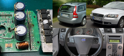 Volvo V50/S40 nie działa dmuchawa
